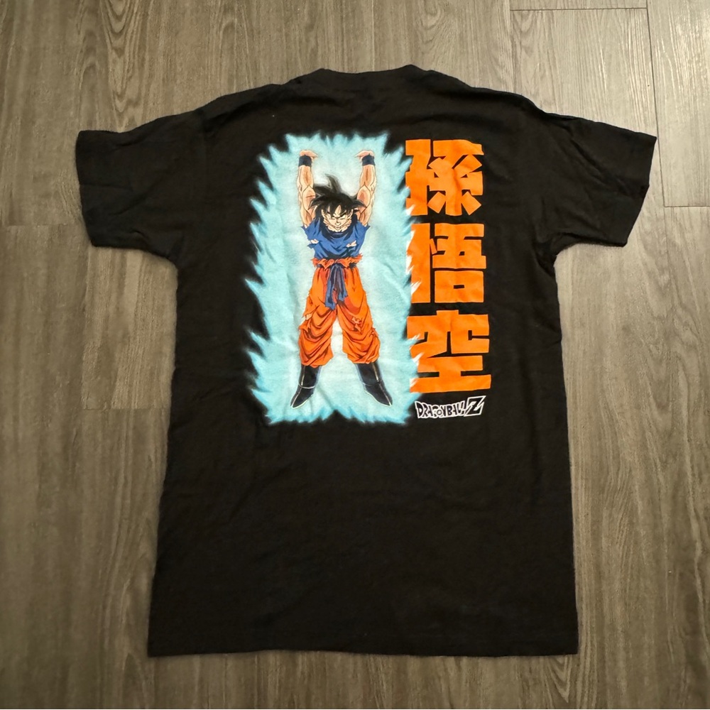 Bundle Lot of 2 Anime Dragon Ball Z Graphic Shirts Size Large - Picture 10 of 12